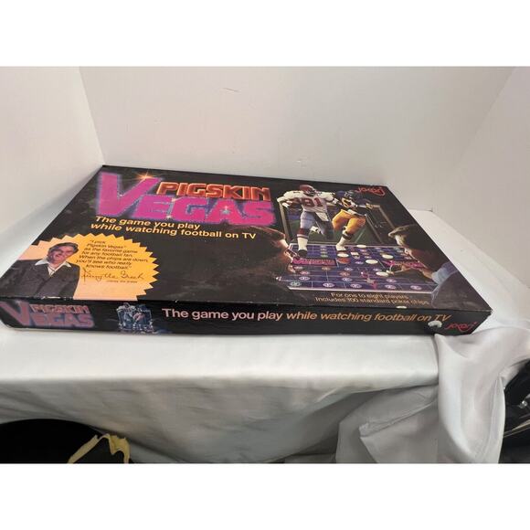 Vintage 1980 Pigskin Vegas Betting Sports Game - Jimmy the Greek - Picture 4 of 8